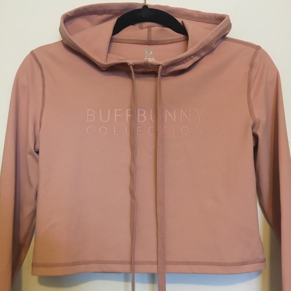 Buff Bunny Jasmine Cropped Hoodie